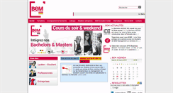 Desktop Screenshot of bem.sn
