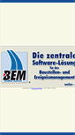 Mobile Screenshot of bem.de