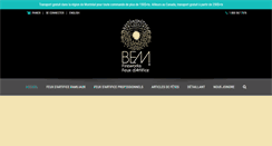 Desktop Screenshot of bem.ca