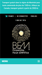 Mobile Screenshot of bem.ca